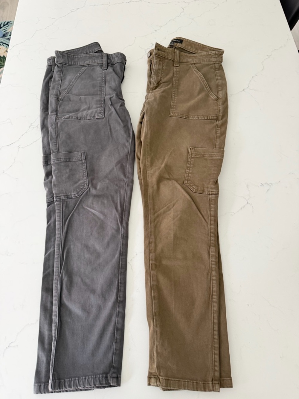 Banana Republic Sloan Cargo pants bundle